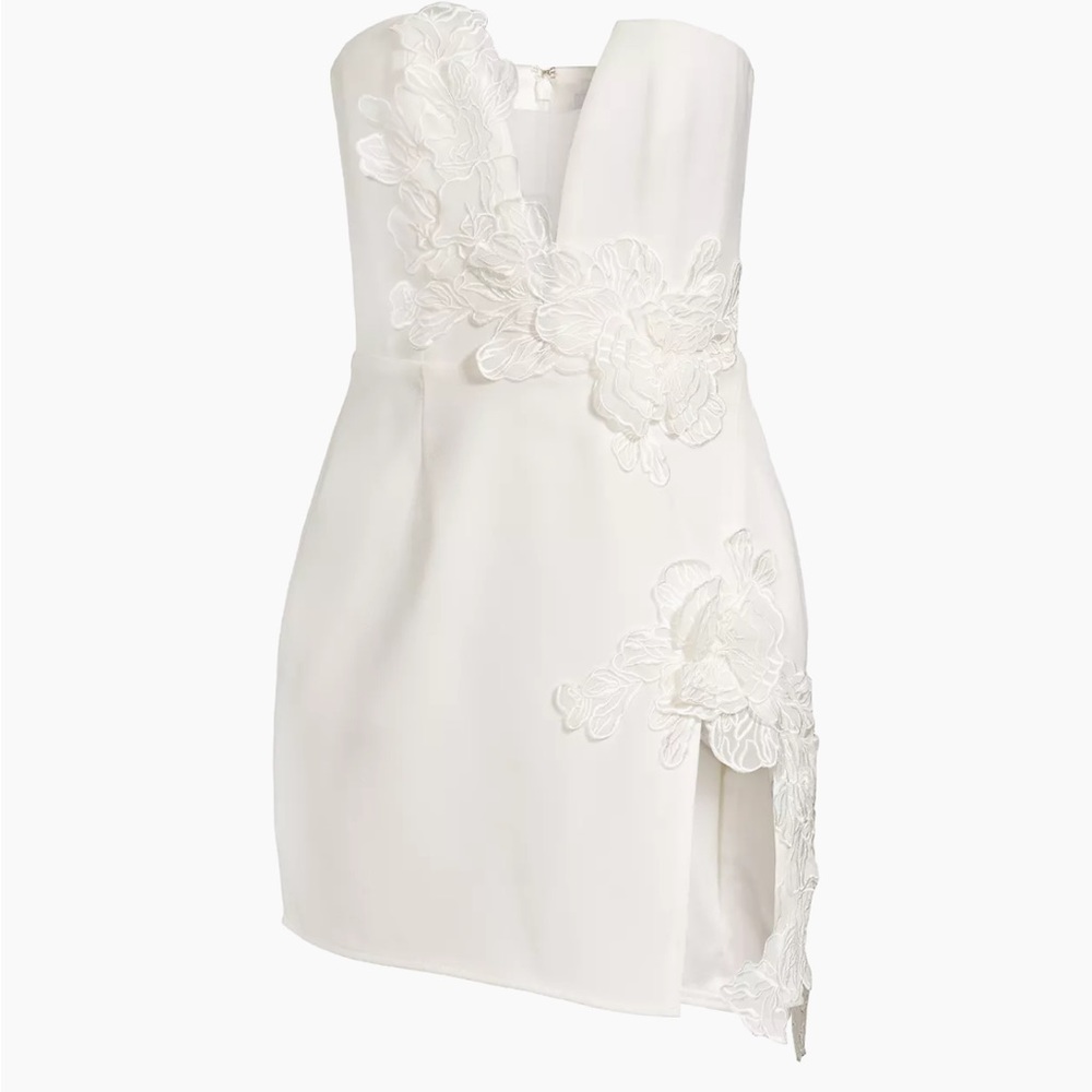 SAU LEE Fleur Mini Dress (Size 2, WORN ONCE)